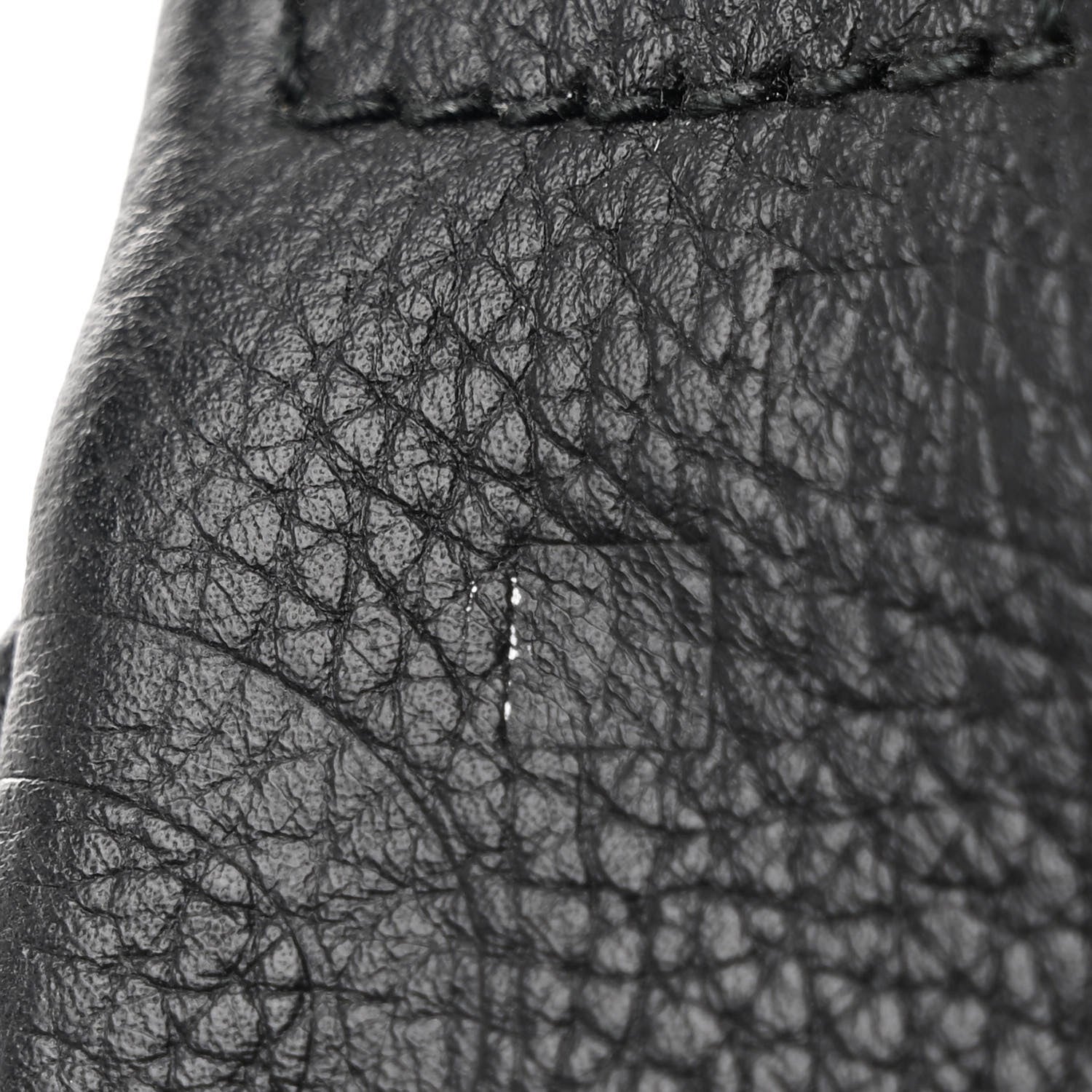 Gucci Calfskin GG Tennis Embossed Pocket Belt Bag Black 11 of 12