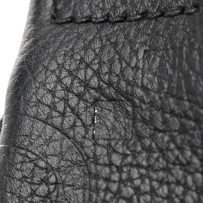 Gucci Calfskin GG Tennis Embossed Pocket Belt Bag Black 11 of 12