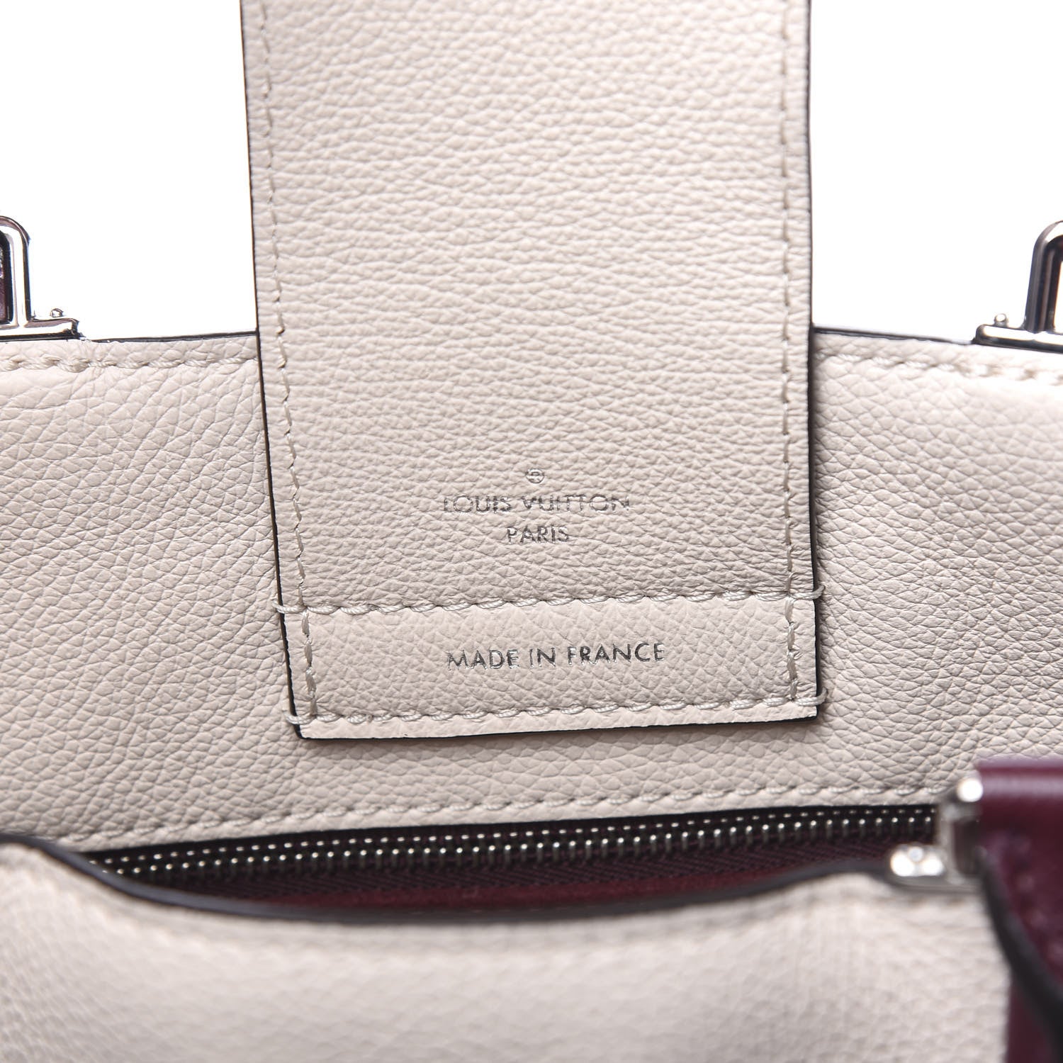 Louis Vuitton Calfskin Lockme Day Rose Silk Quartz Calla 5 of 14