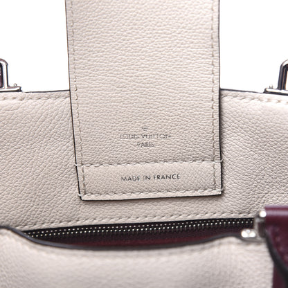 Louis Vuitton Calfskin Lockme Day Rose Silk Quartz Calla 5 of 14