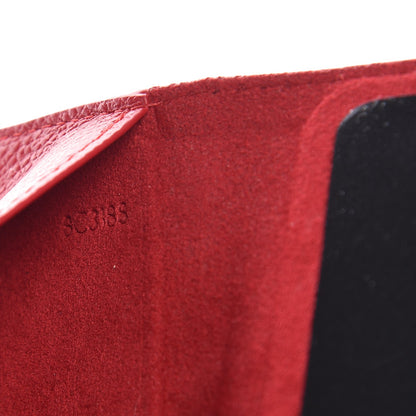 Louis Vuitton Empreinte iPhone X Folio Scarlet 7 of 8