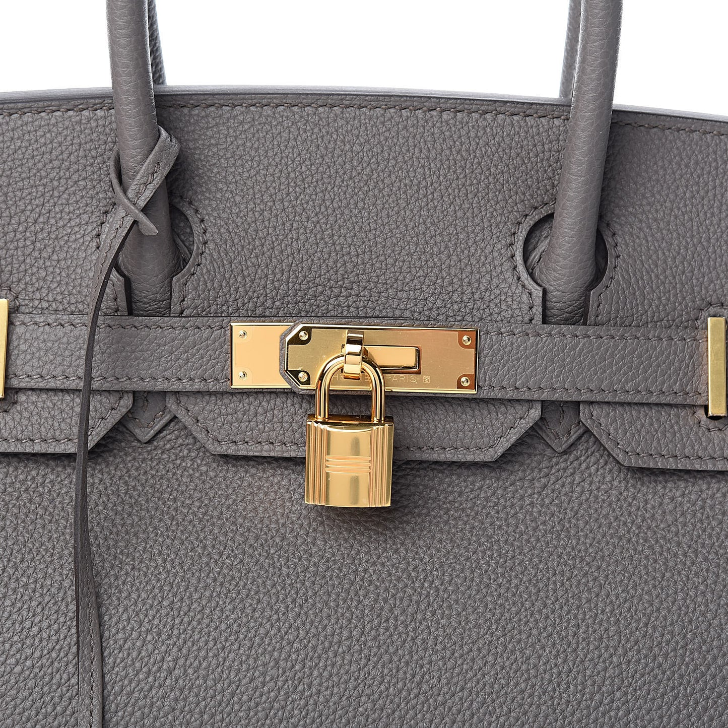 Togo Birkin 30 Etain