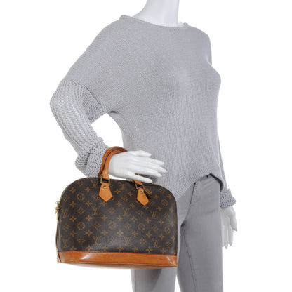 Louis Vuitton Monogram Alma PM 2 of 9