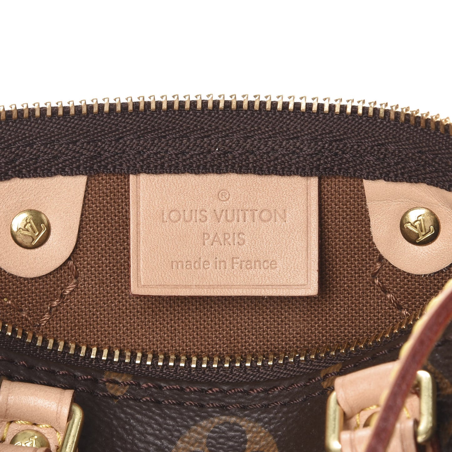Monogram Nano Speedy