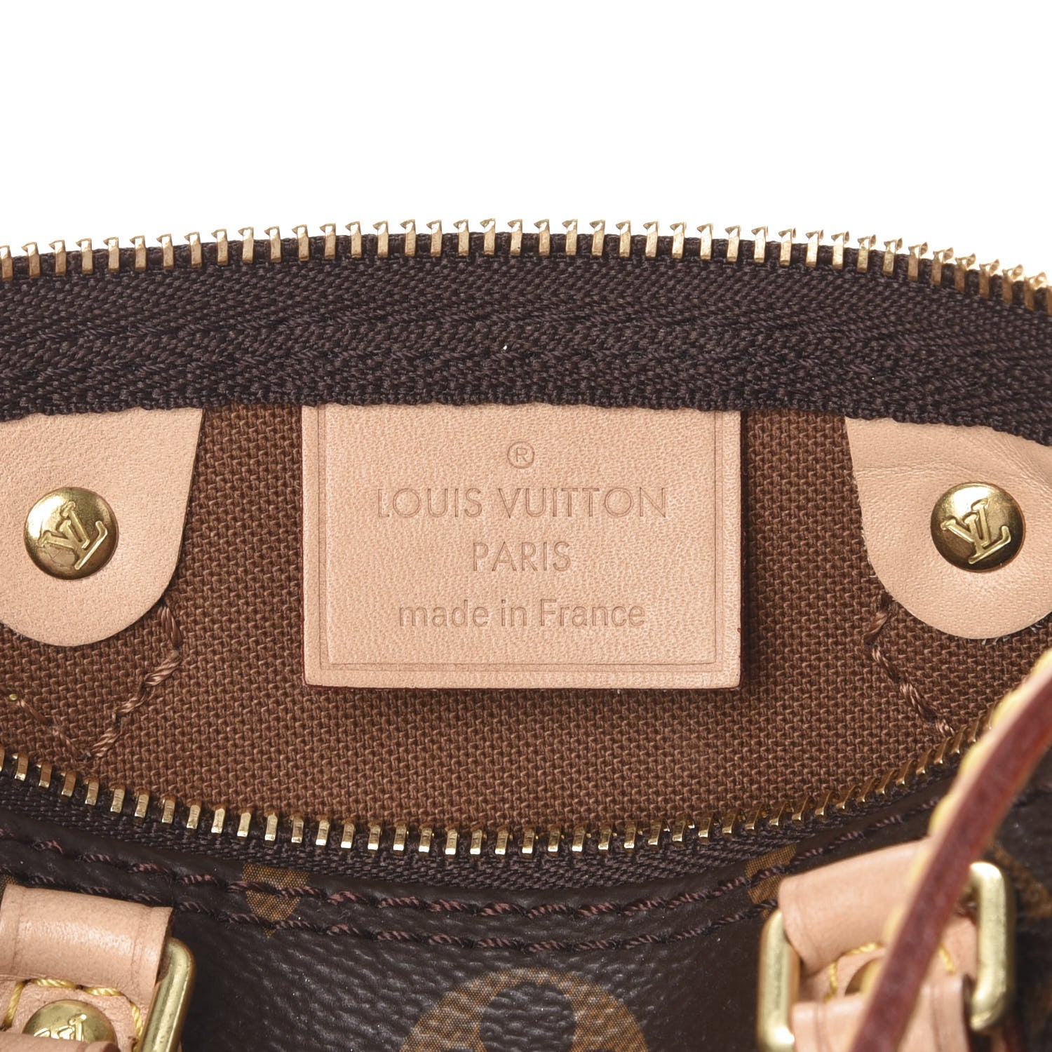 Louis Vuitton Monogram Nano Speedy 6 of 11