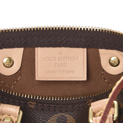 Louis Vuitton Monogram Nano Speedy 6 of 11