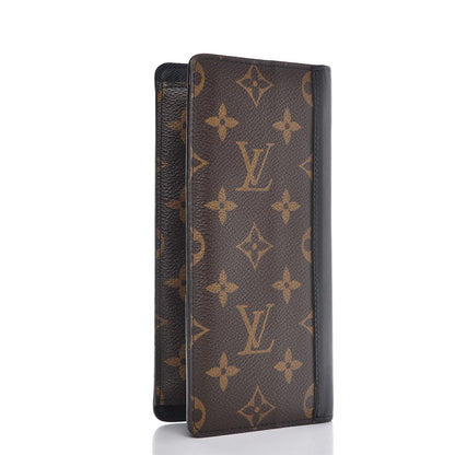 Louis Vuitton Monogram Macassar Tanon Wallet 3 of 9