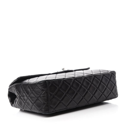 Chanel Lambskin Quilted Maxi Single Flap Black 4 of 11