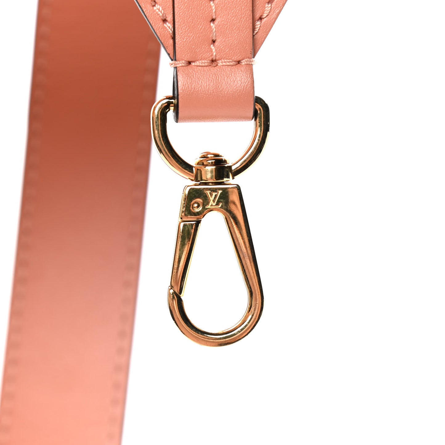 Calfskin Beaubourg Shoulder Strap Peach