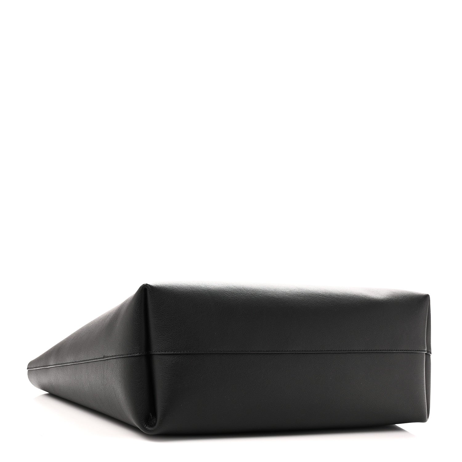 Saint Laurent Calfskin Large Shopping Tote Black 5 of 13