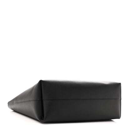 Saint Laurent Calfskin Large Shopping Tote Black 5 of 13