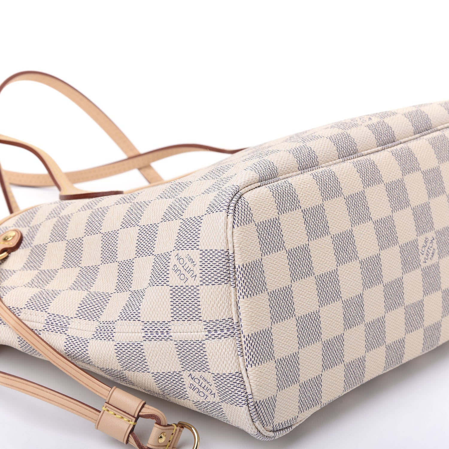 Louis Vuitton Damier Azur Neo Neverfull PM 5 of 11