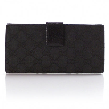 Gucci Monogram Continental Eclipse Wallet Black 2 of 9