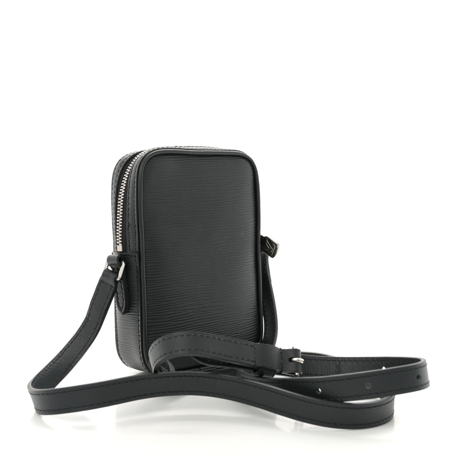 Louis Vuitton Epi Danube Slim PPM Black 3 of 9