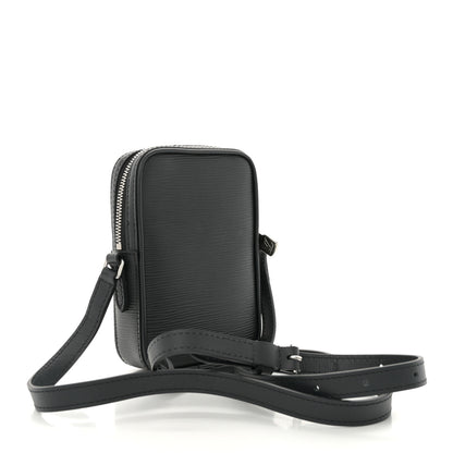 Louis Vuitton Epi Danube Slim PPM Black 3 of 9