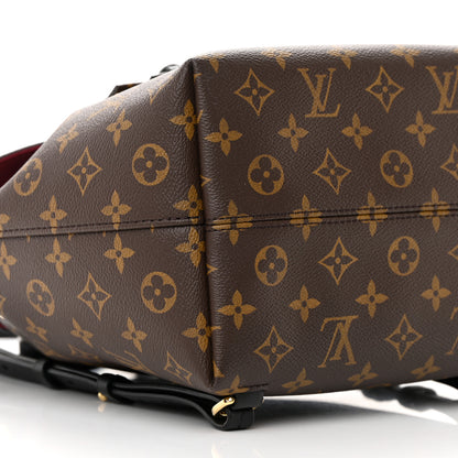 Louis Vuitton Monogram Montsouris PM Black 8 of 15
