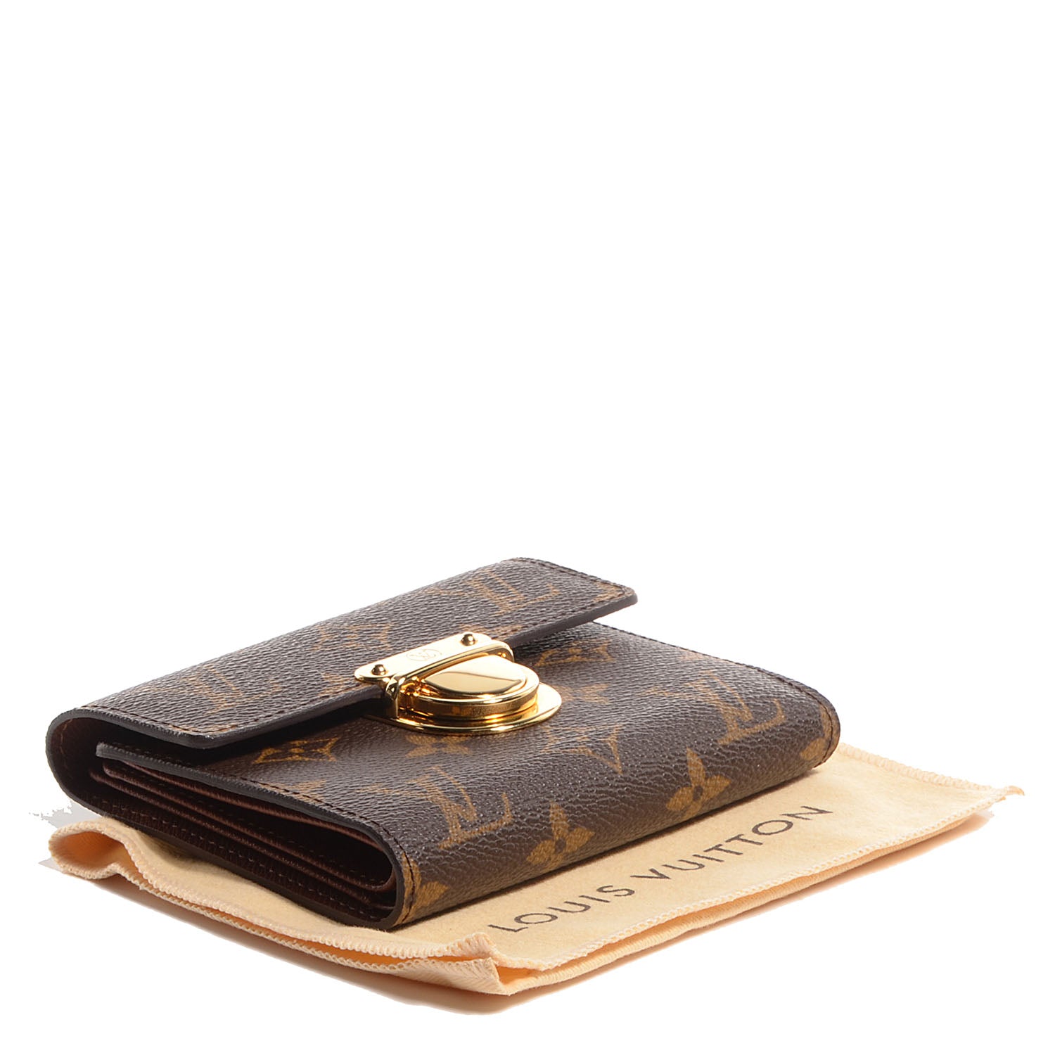 Louis Vuitton Monogram Koala Compact Wallet 4 of 8