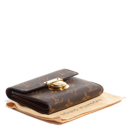Louis Vuitton Monogram Koala Compact Wallet 4 of 8