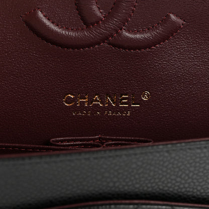 Chanel Caviar Quilted Medium Double Flap Black 6 of 11