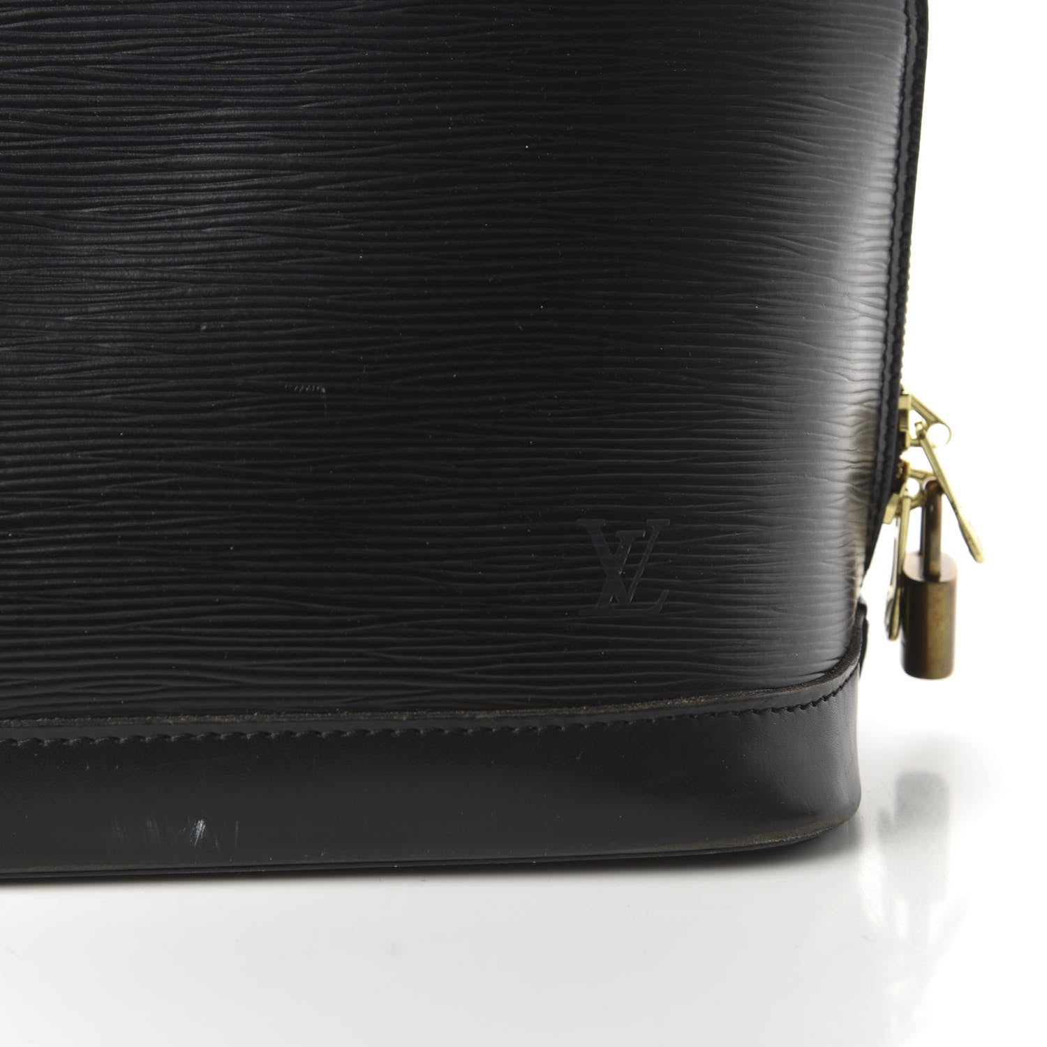Louis Vuitton Epi Alma PM Black 9 of 9