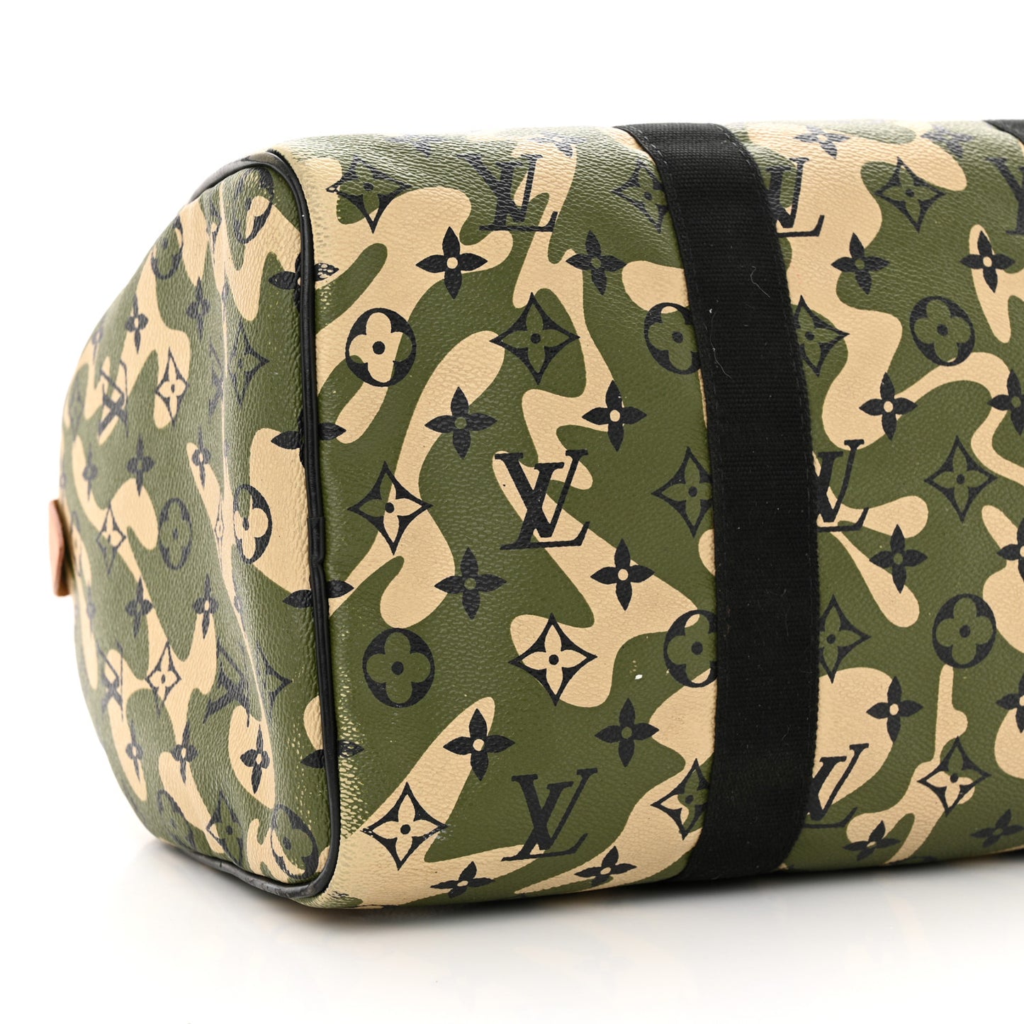Monogram Camouflage Speedy 35