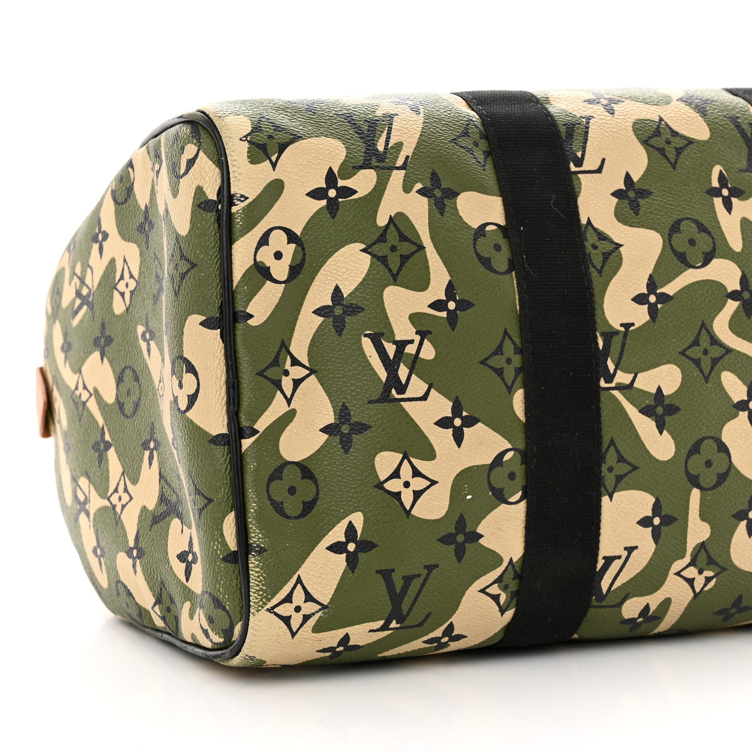 Louis Vuitton Monogram Camouflage Speedy 35 8 of 29