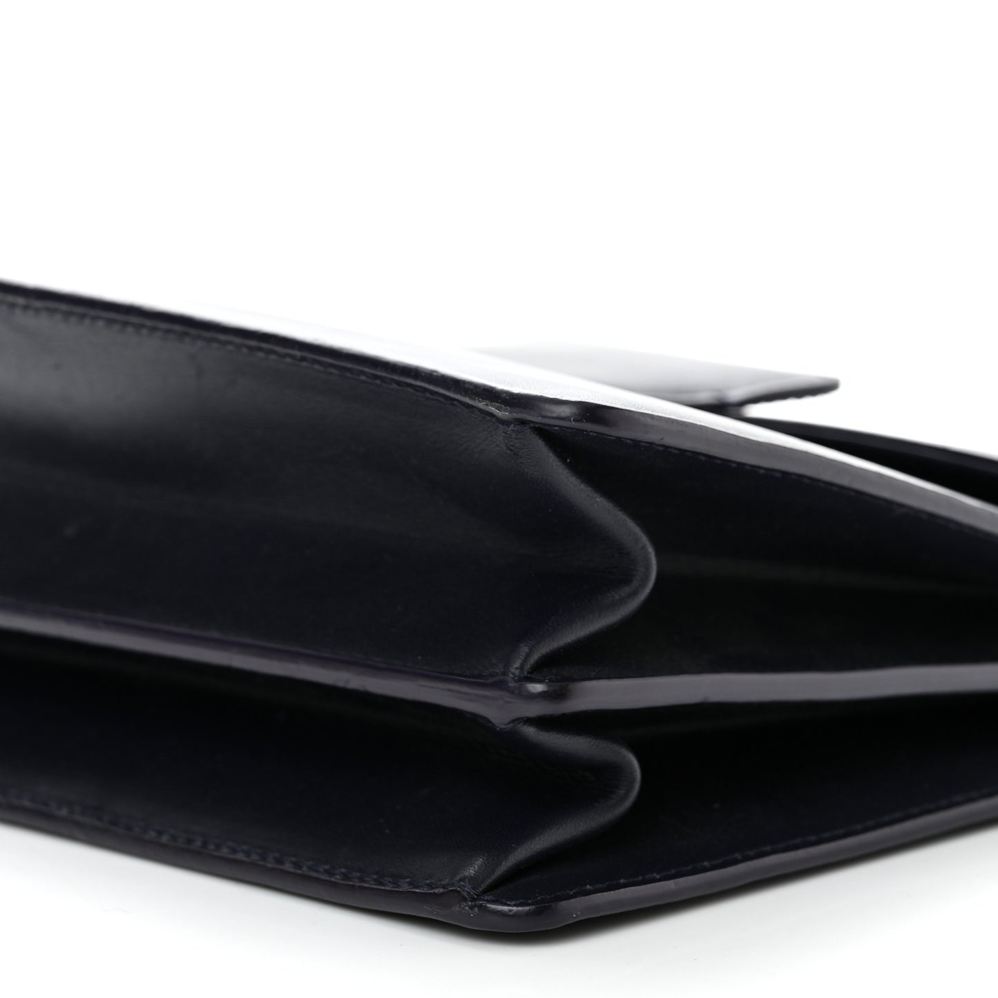 Calfskin Thalia Flap Shoulder Bag Black