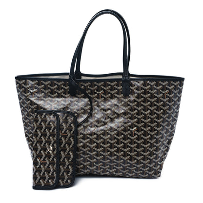 Goyard Goyardine Saint Louis PM Black 3 of 13