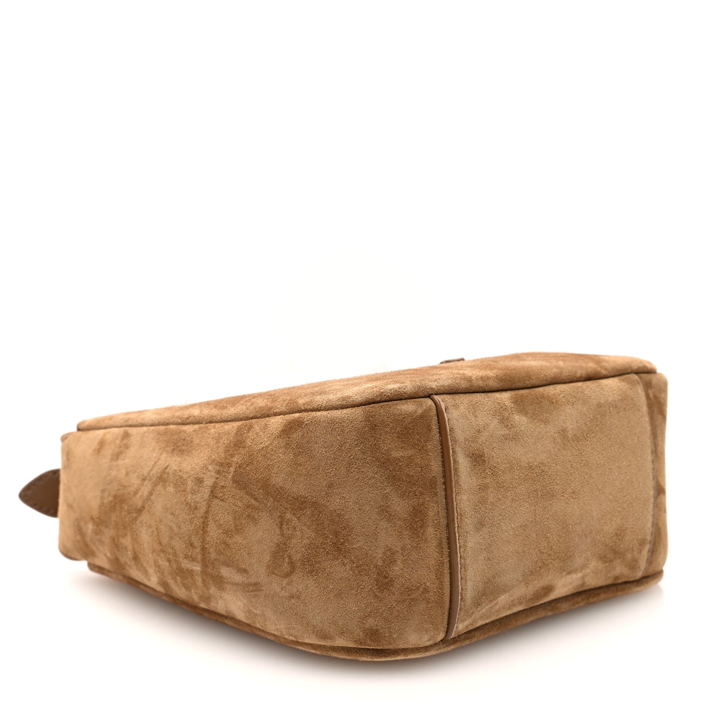 Suede Baby Le 5 A 7 Hobo Golden Leaf