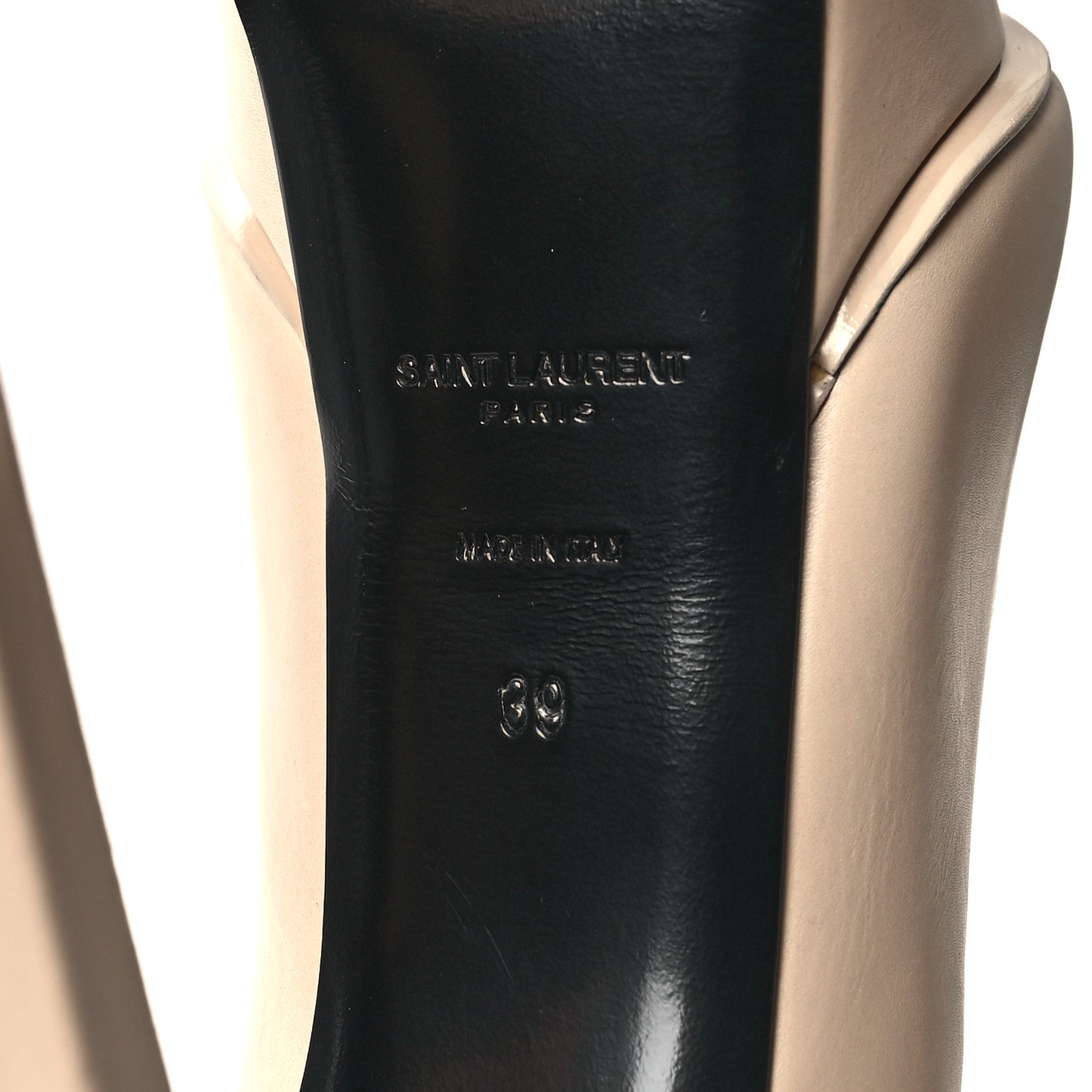 Calfskin Cap Toe Janis 105 Platform Pumps 39 Powder