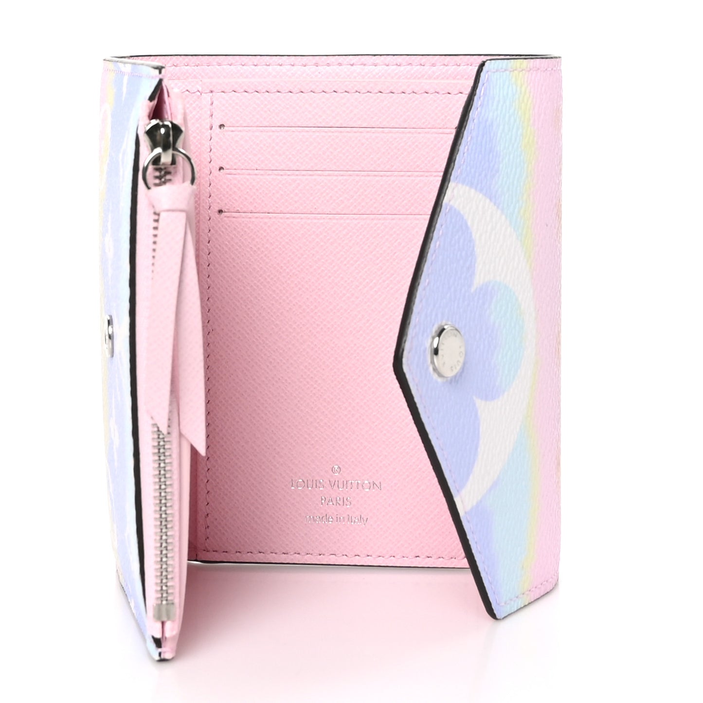 Monogram Escale Victorine Wallet Pastel
