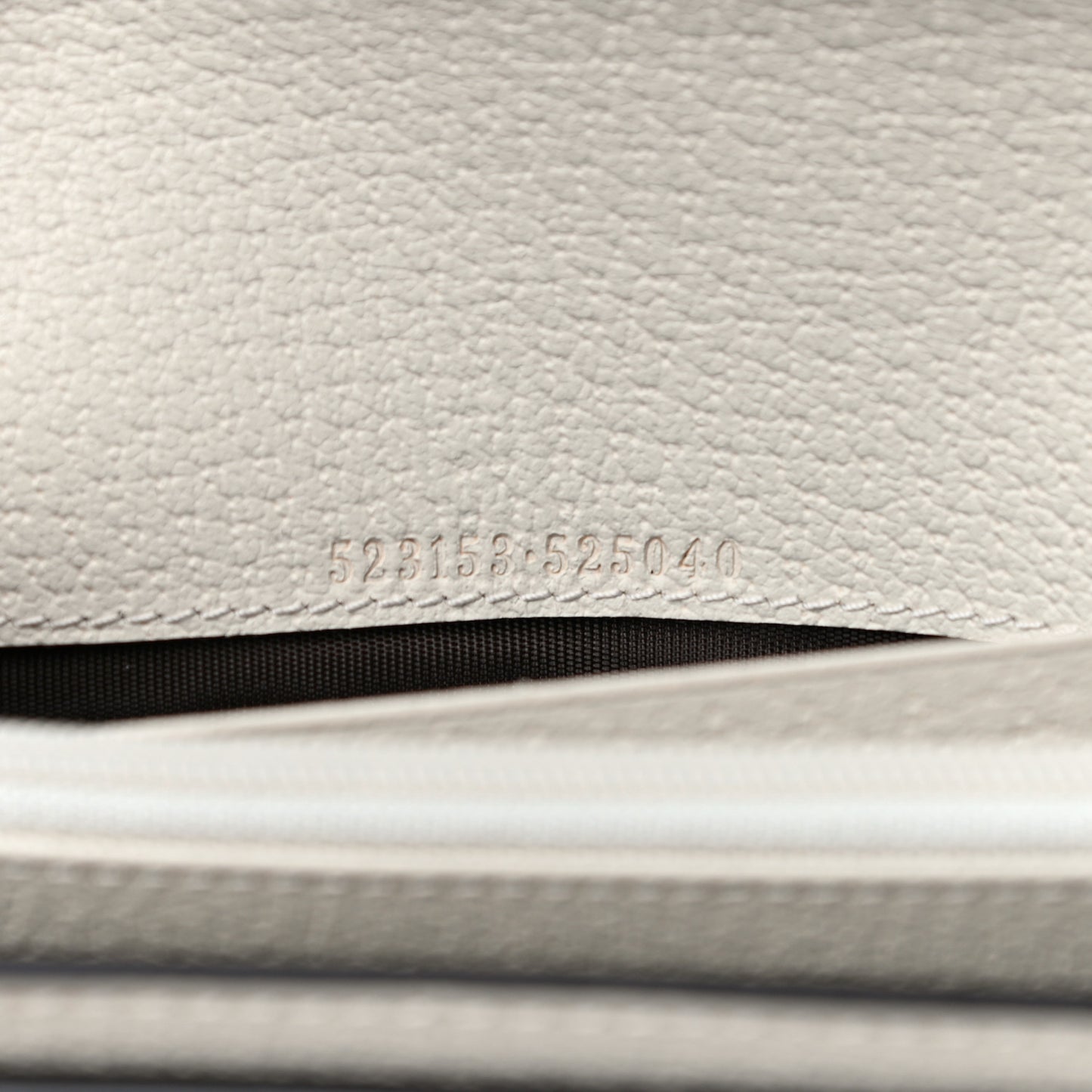 GG Supreme Monogram Flora Web Ophidia Continental Wallet White