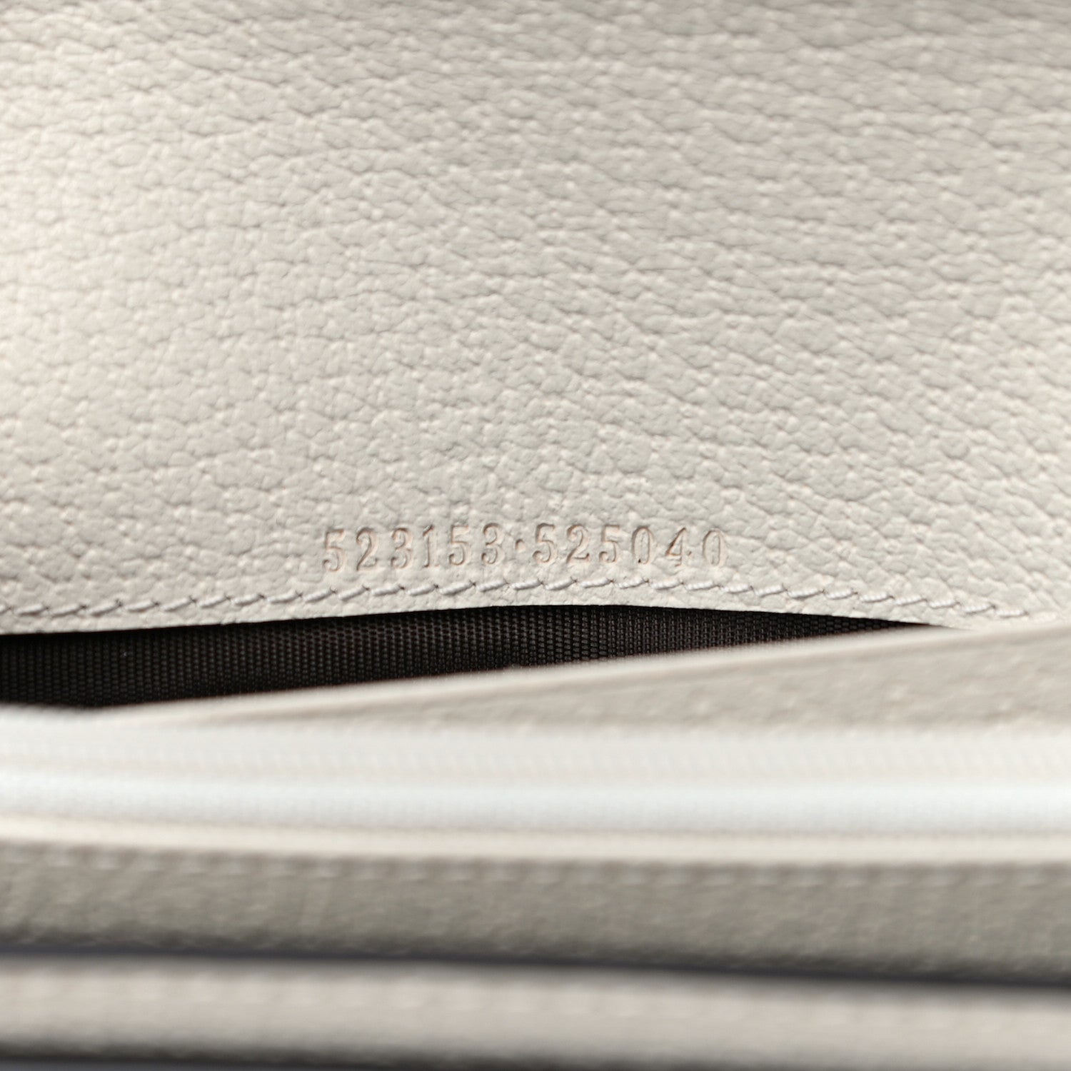 Gucci GG Supreme Monogram Flora Web Ophidia Continental Wallet White 7 of 10