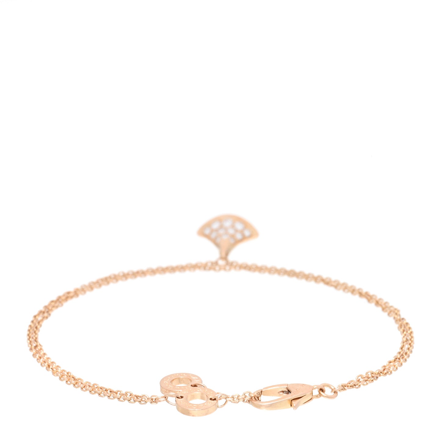 18K Rose Gold Diamond Divas' Dream Bracelet SM