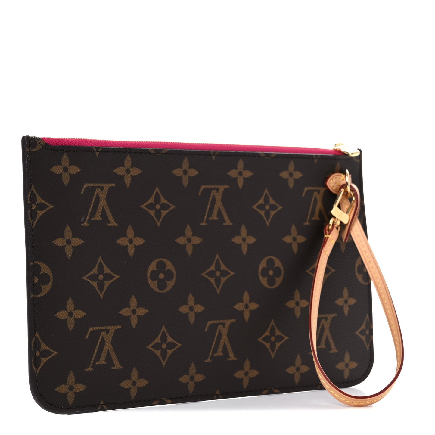 Monogram Neverfull MM GM Pochette Pivoine