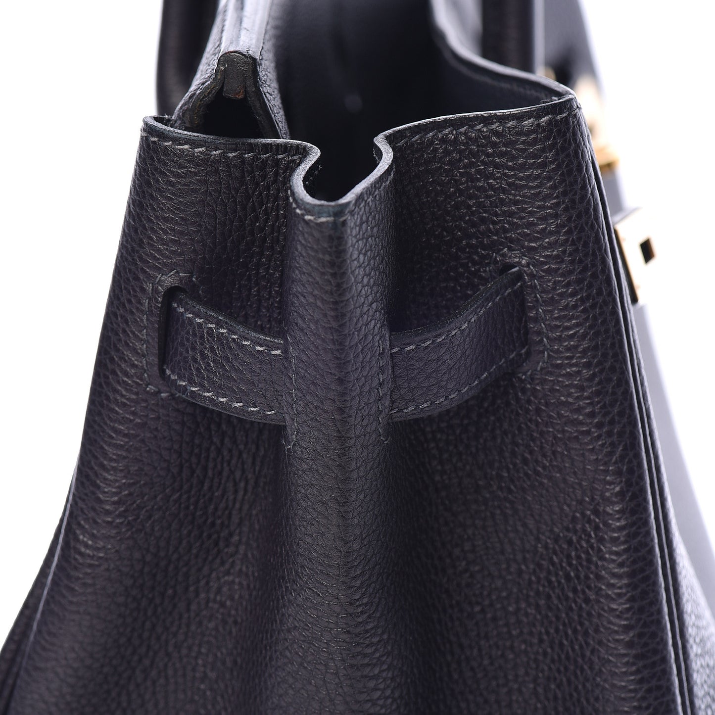 Togo Birkin 35 Bleu Indigo