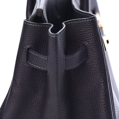 Hermes Togo Birkin 35 Bleu Indigo 12 of 31