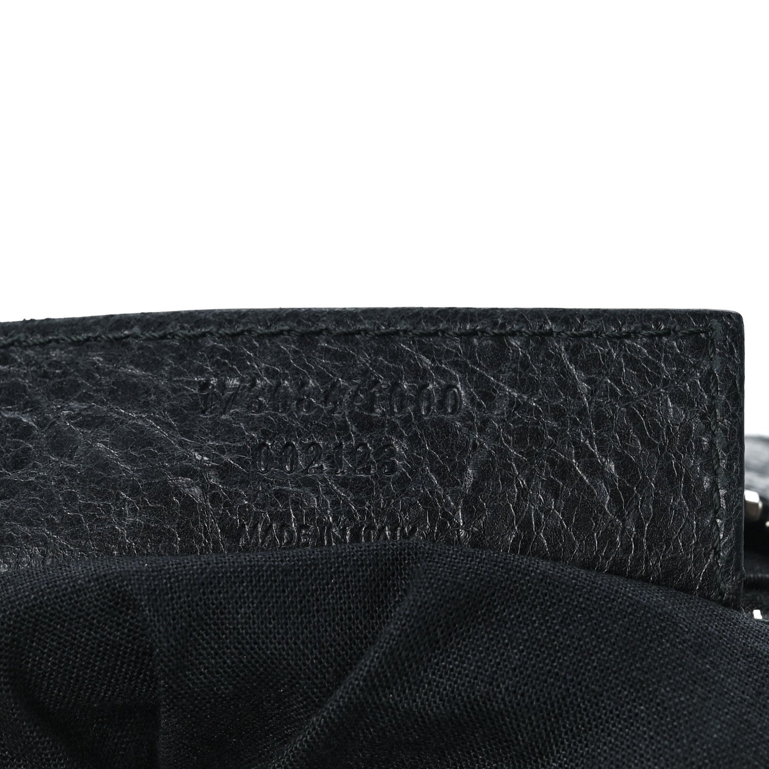Balenciaga Agneau Giant 21 Silver Hardware City Black 7 of 15