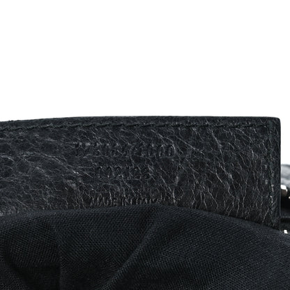 Balenciaga Agneau Giant 21 Silver Hardware City Black 7 of 15