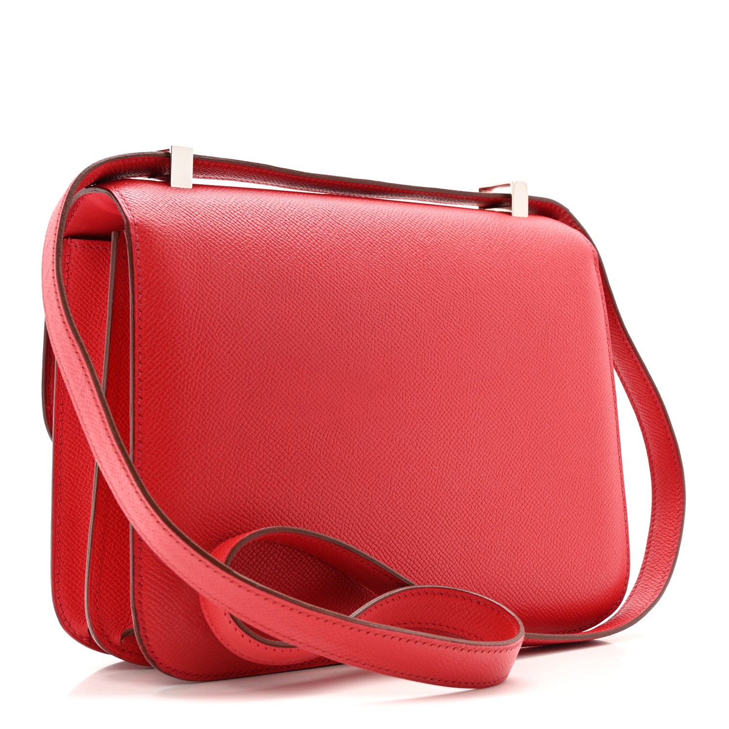 Hermes Epsom Constance 24 Rouge Casaque 3 of 20