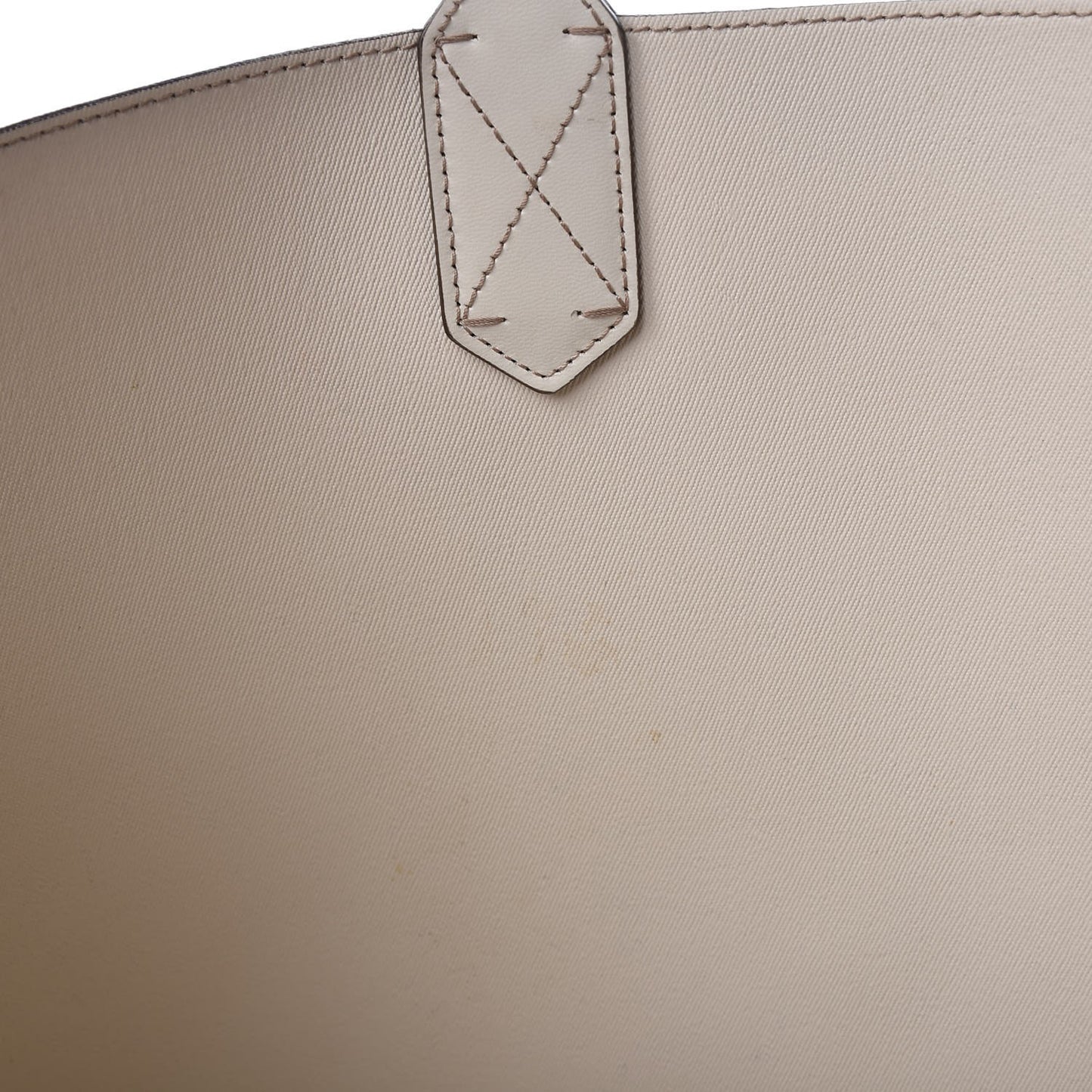 Calfskin GG Supreme Monogram Large Reversible Tote White
