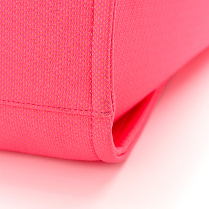 Chanel Mixed Fibers Small Deauville Tote Pink Orange 12 of 12