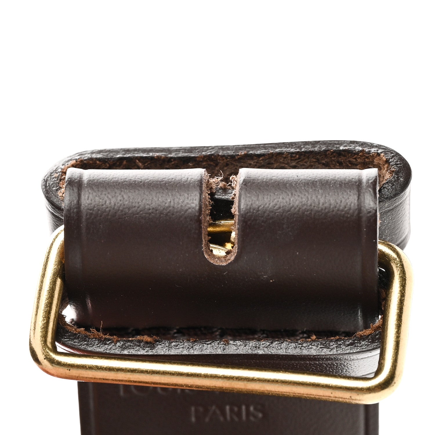 Louis Vuitton Calfskin Luggage Loop Ebene 7 of 7