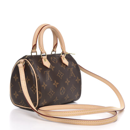 Louis Vuitton Monogram Nano Speedy 3 of 10