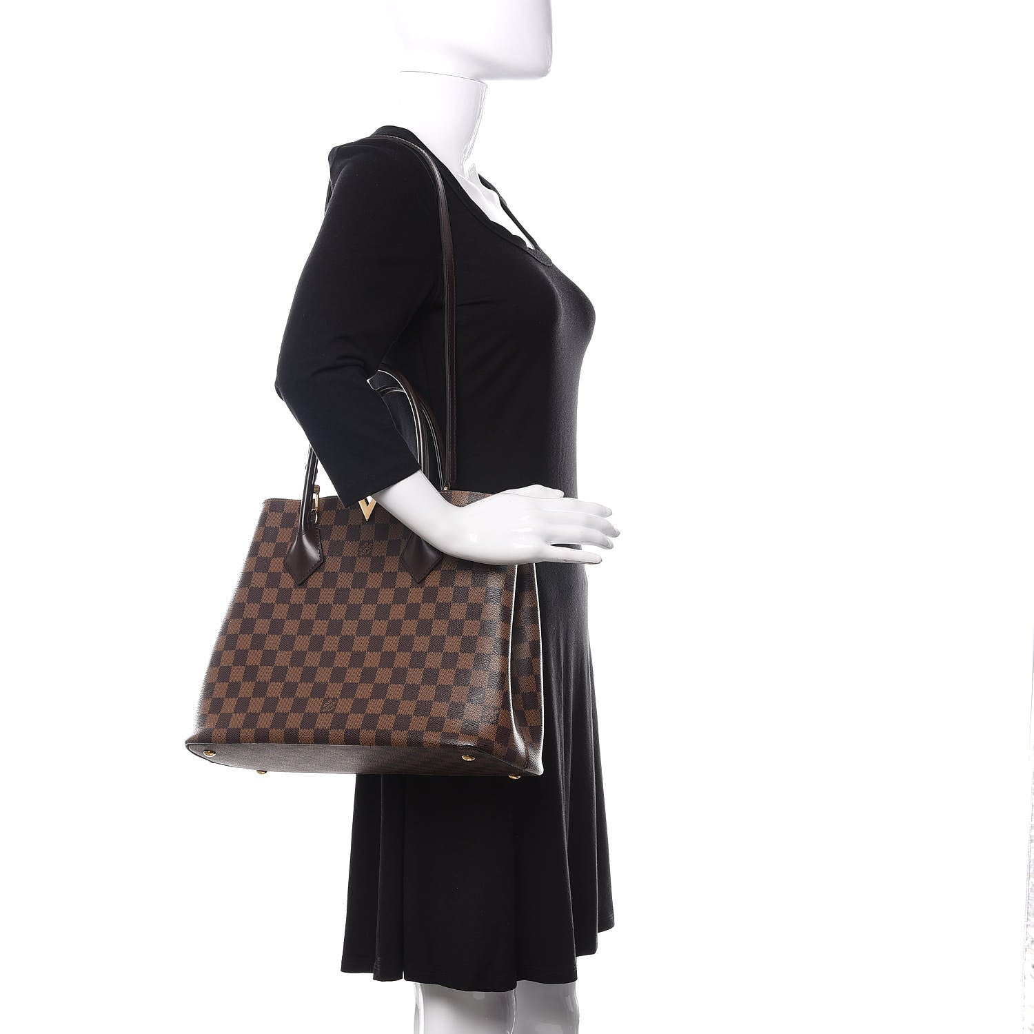 Louis Vuitton Damier Ebene Kensington 2 of 10