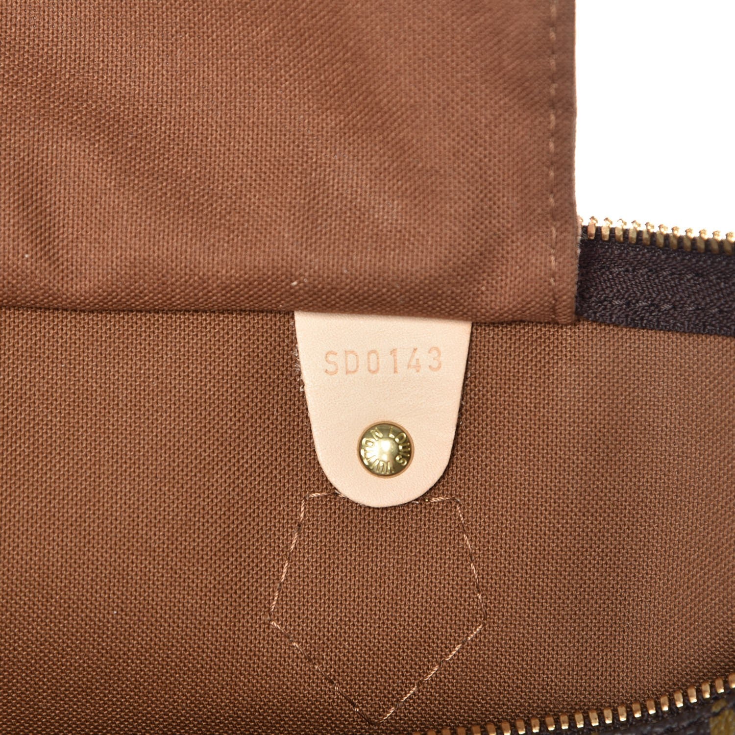 Louis Vuitton Monogram Speedy Bandouliere 40 7 of 9
