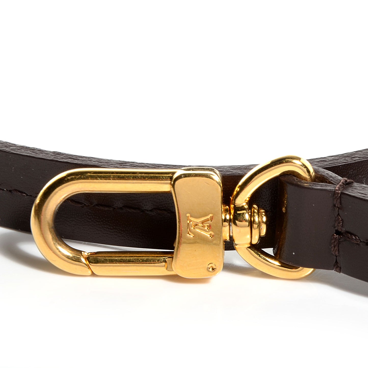 Calfskin 12mm Favorite Long Strap Brown