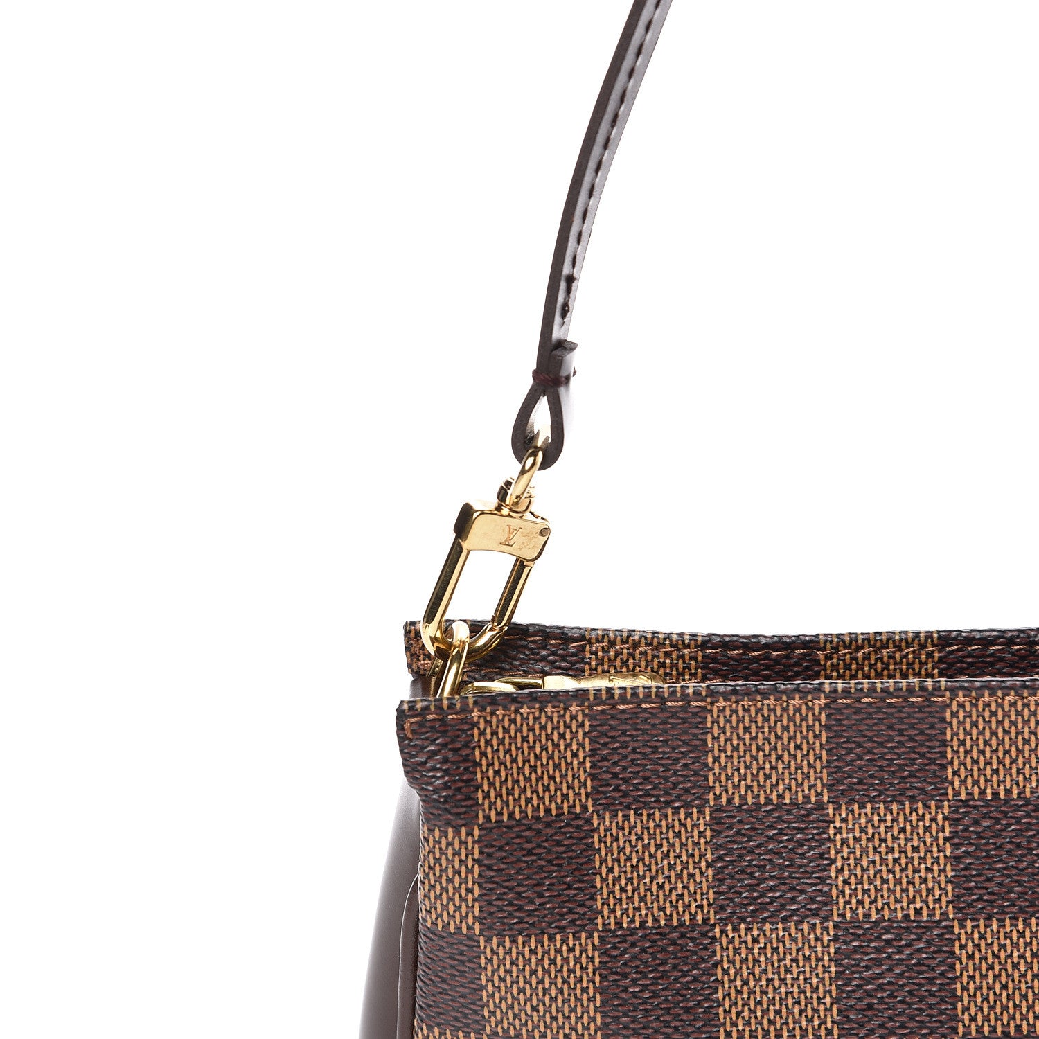 Louis Vuitton Damier Ebene Navona Pochette Accessories 10 of 10