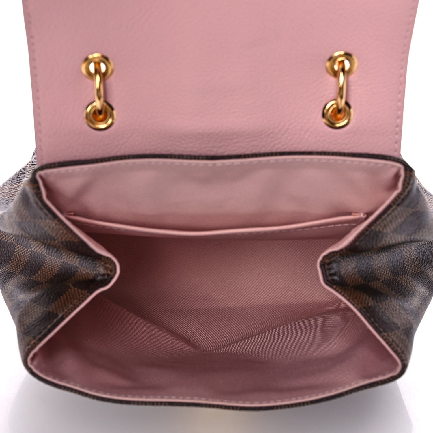 Louis Vuitton Damier Ebene Clapton Backpack Magnolia 5 of 10
