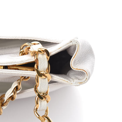 Chanel Caviar CC Timeless Tote White 15 of 19